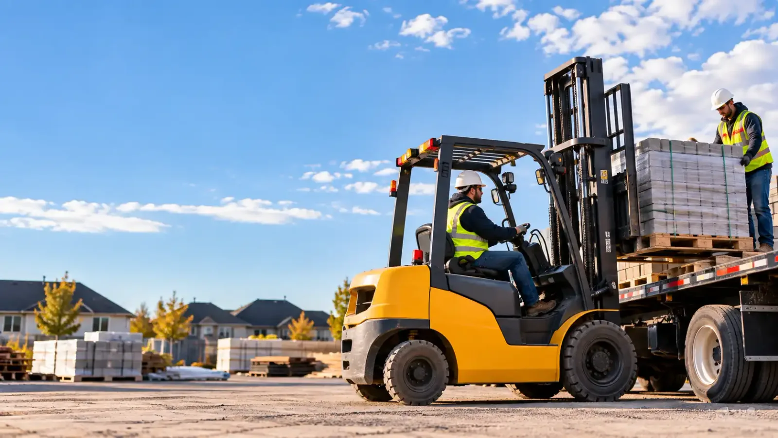 Forklift Rental in Hazel Crest, IL